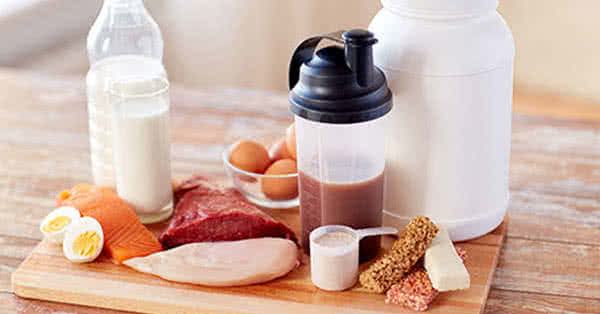 Suplimente nutritive în dieta pentru creștere în masă musculară