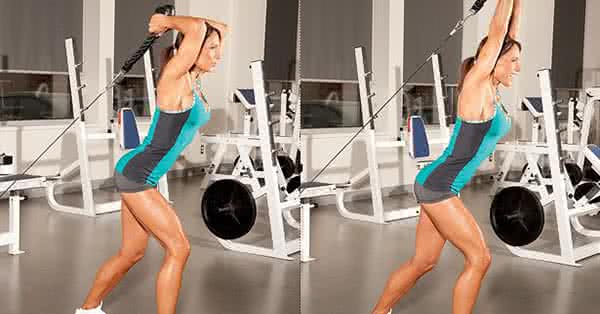 tricepsz gyakorlatok nőknek a csípőízület coxarthrosis deformálóinak kezelése